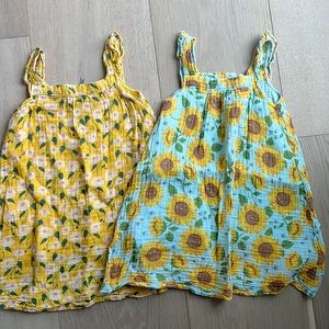 Two angel dear sun dresses